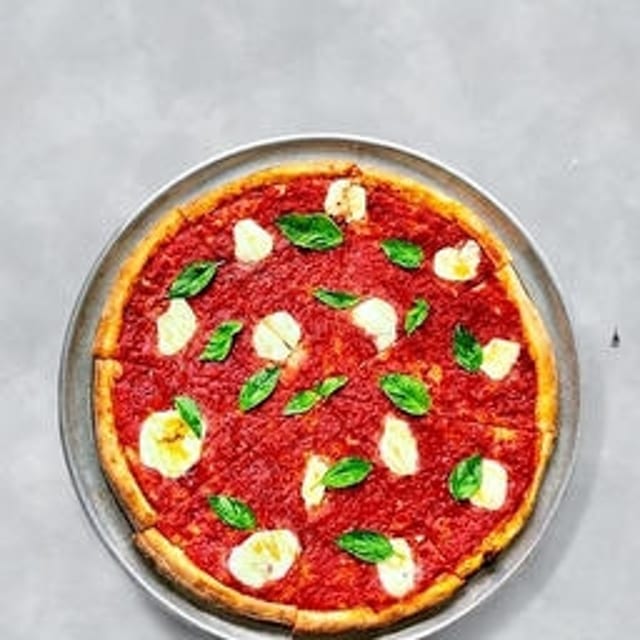 Burrata Basil.