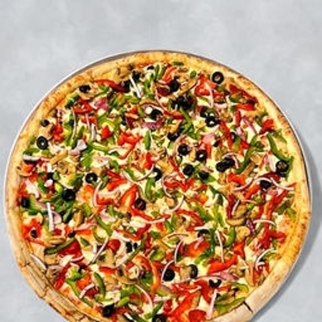 Vegetables Pizza.